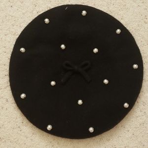 Kate Spade Pearl Beret
